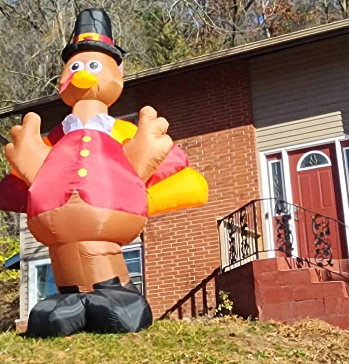 turkey tgiving inflatable HOLMEN - Winona Journal