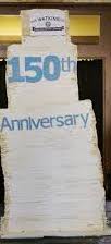 watkins 150th cake