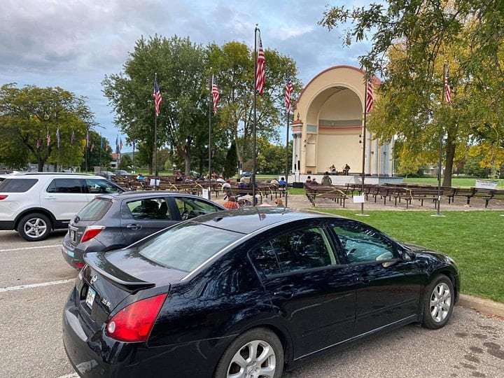 winona bandshell winona bandshell - Winona Journal