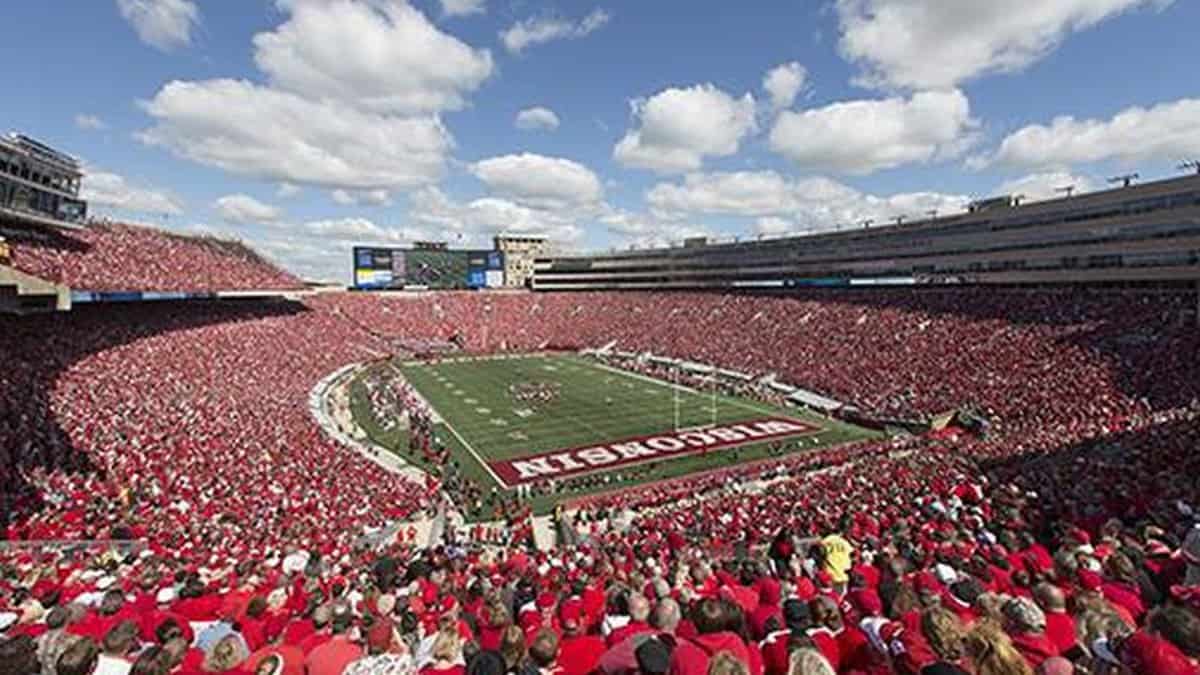 wis mad camp randall wis mad camp randall - Winona Journal