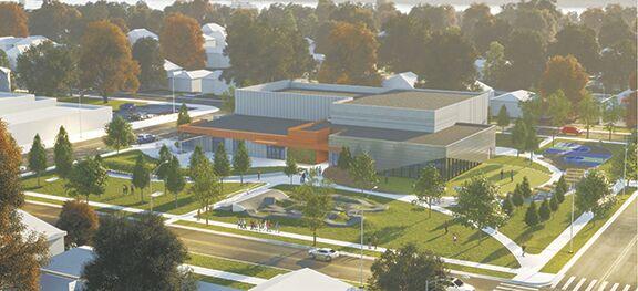 wna East Rec Center arch rendrerg wna East Rec Center arch rendrerg - Winona Journal