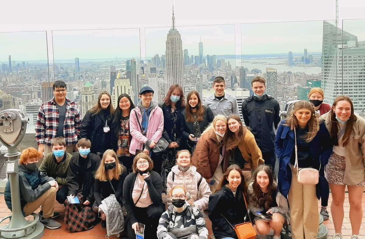 wna high iochestra NYC trip