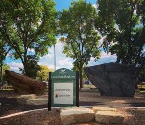 wna levee prk boulders wna levee prk boulders - Winona Journal