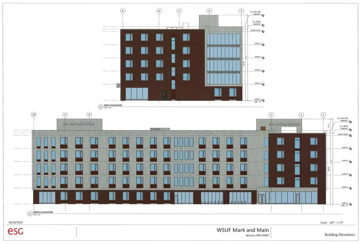 wsu proposed dorm main-mark C wsu proposed dorm main mark C - Winona Journal